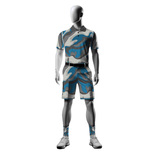 Full Golf Kit | Blue Camo