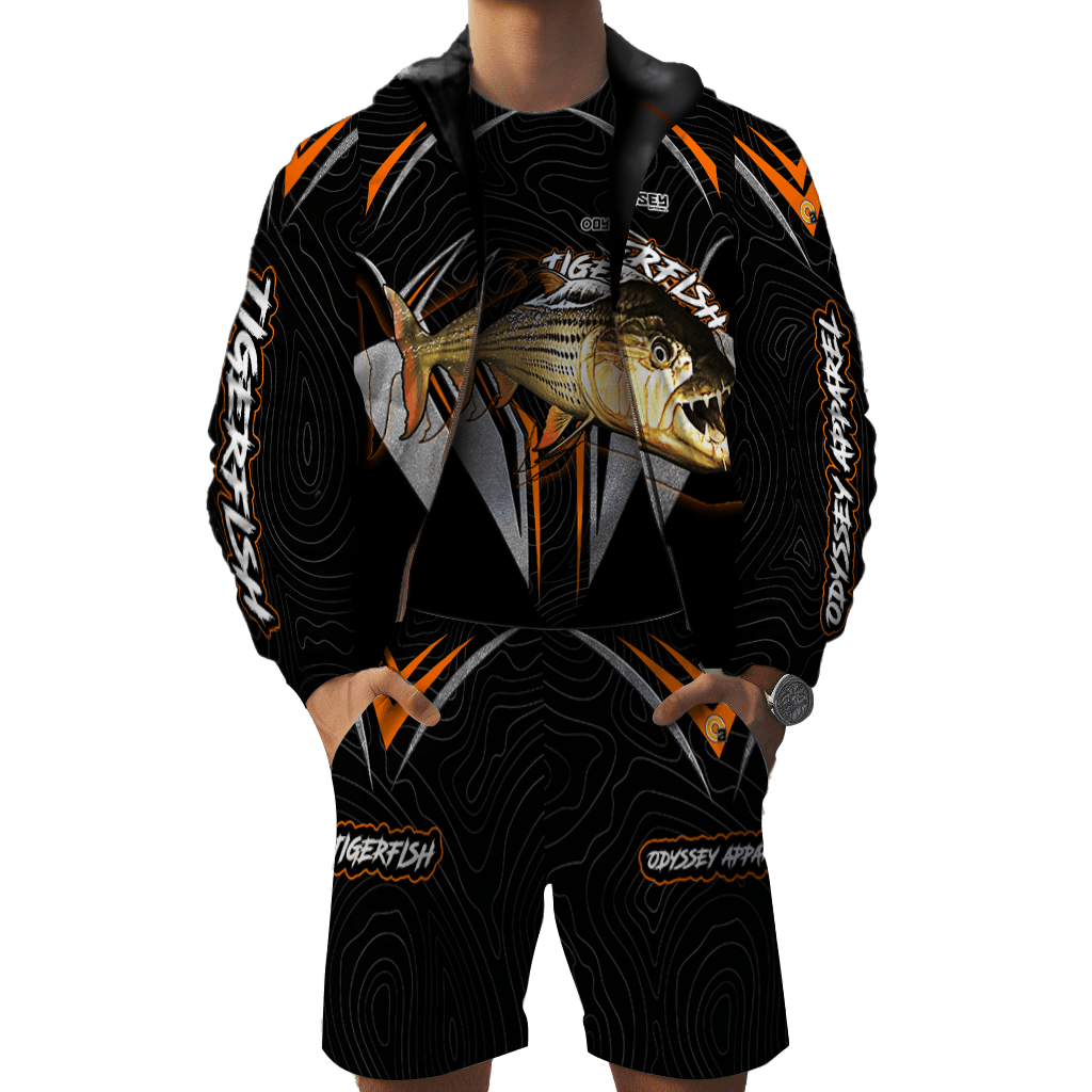 Fishing Combo Kit | D#44 Tigerfish Black
