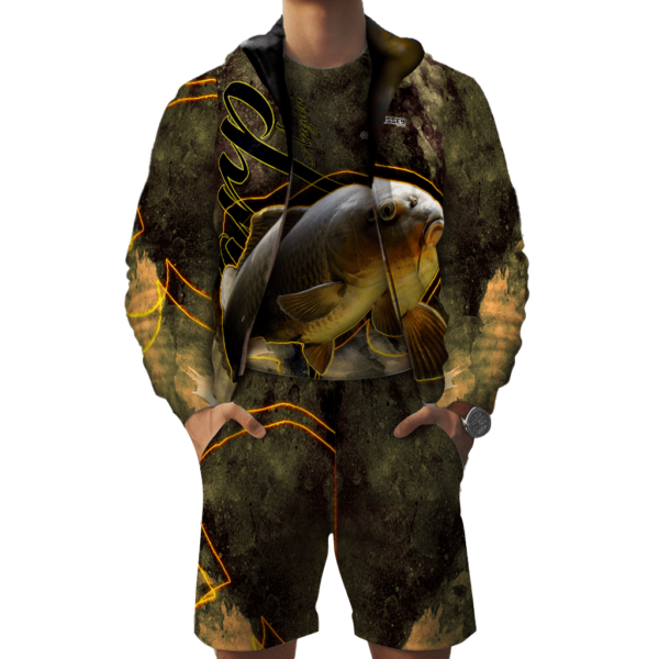 Fishing Combo Kit | D#42 Carp