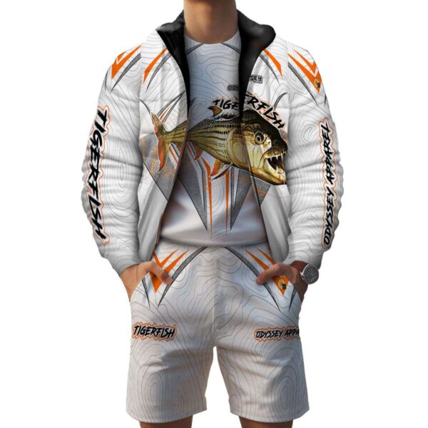 Fishing Combo Kit | D#44 Tigerfish White
