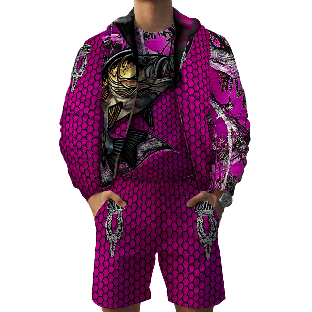 Fishing Combo Kit | D#46 Boskind Pink Bass