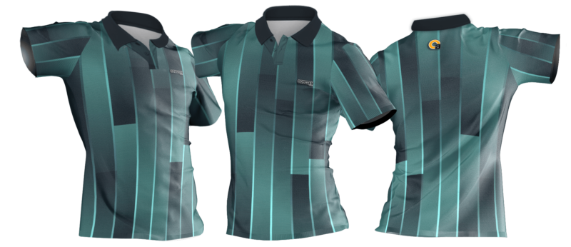 golf shirt glass
