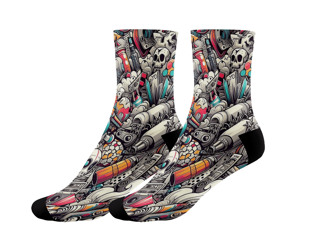 Golf SOCKS | Graffiti 2