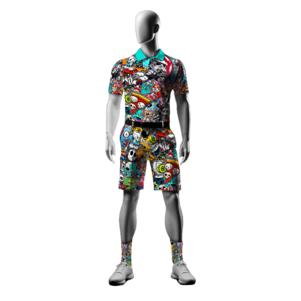 Full Golf Kit | Graffiti1 - Odyssey Apparel