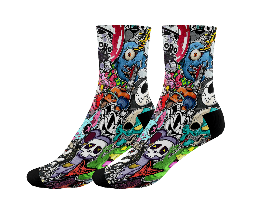 Golf SOCKS | Graffiti 1