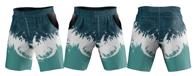Golf | Shorts | Graphic Brush