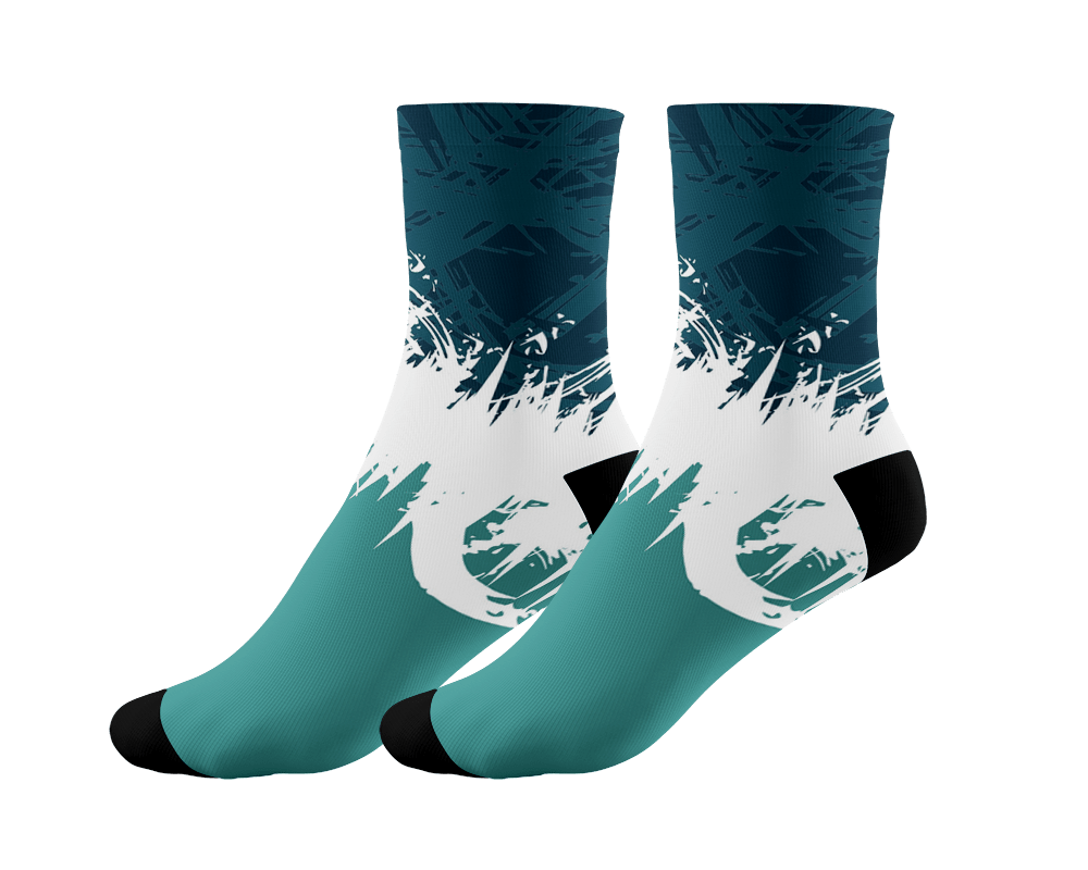 Golf SOCKS | Graphic Brush