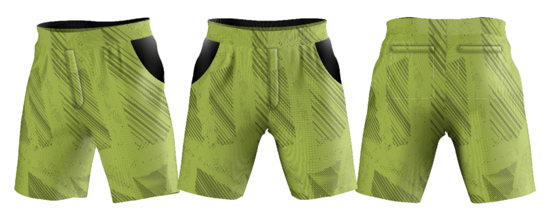 Golf | Shorts | Green Texture