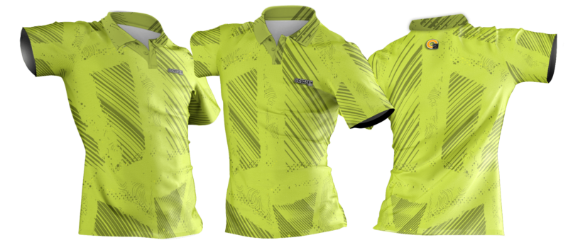 golf shirt green texture