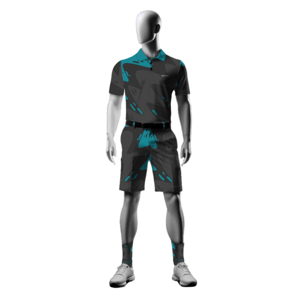 Full Golf Kit | Grey Waves
