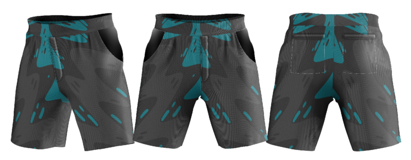 Golf | Shorts | Grey Waves