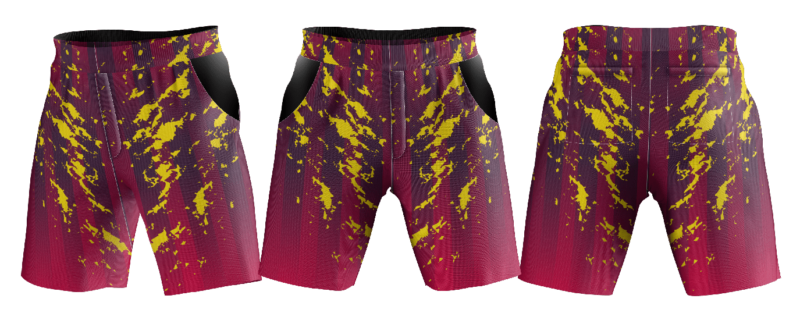 Golf | Shorts | Lines
