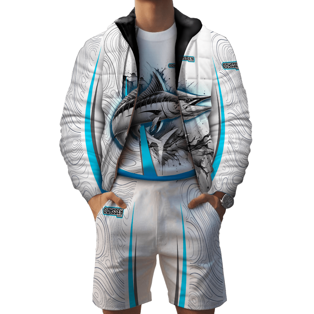 d58 marlin white fishing kit
