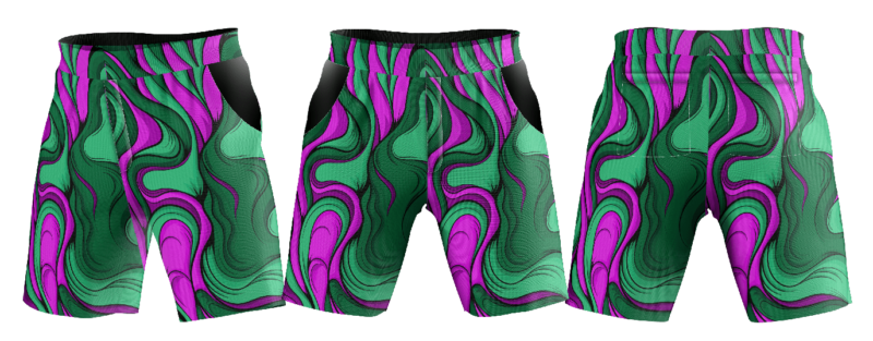 Golf | Shorts | Pink Flow