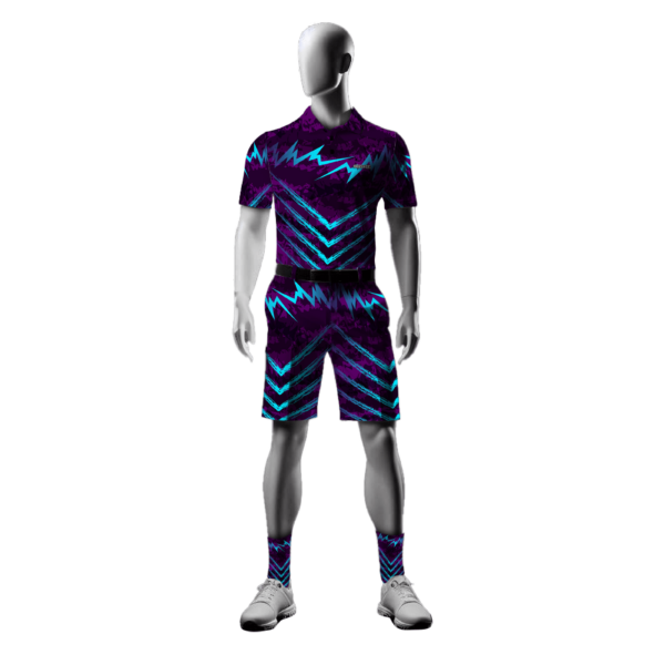 Full Golf Kit | Purple Bolt