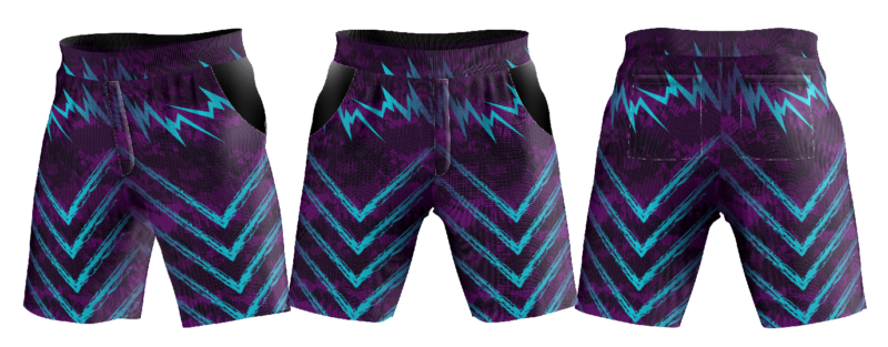 Golf | Shorts | Purple Bolt