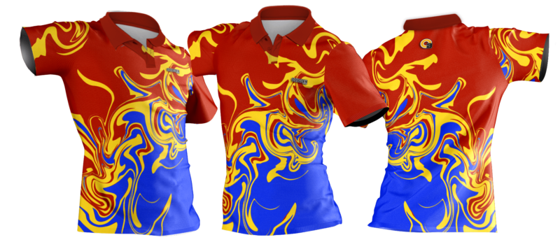 golf shirt redness