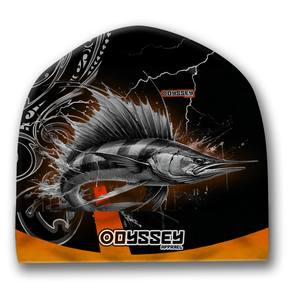 Beanie | D#58 Sailfish Black