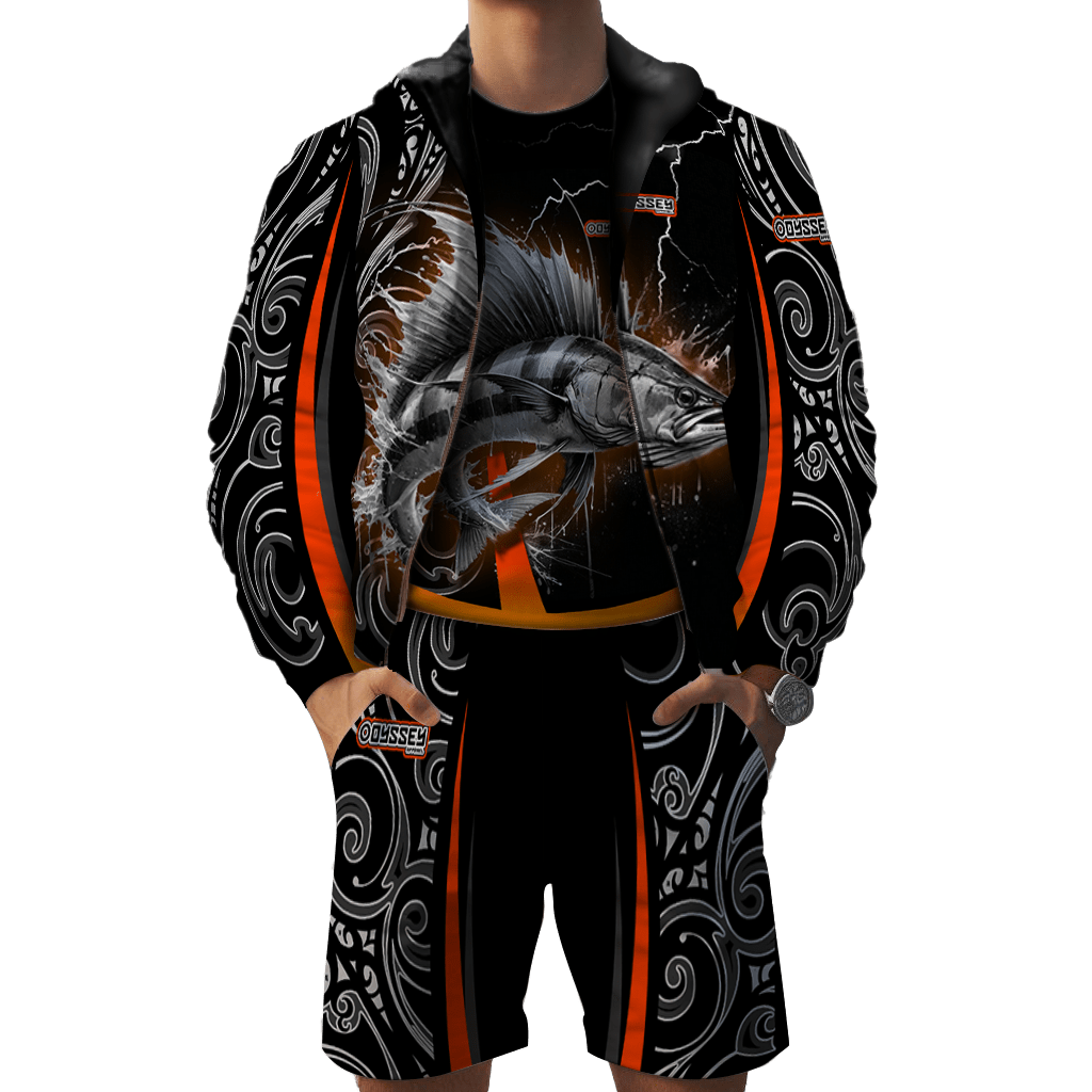 Fishing Combo Kit | D#58 Sailfish Black