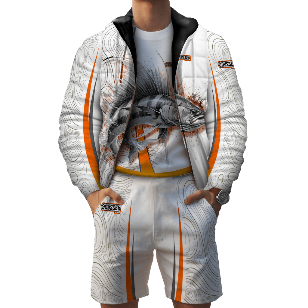 Fishing Combo Kit | D#58 White