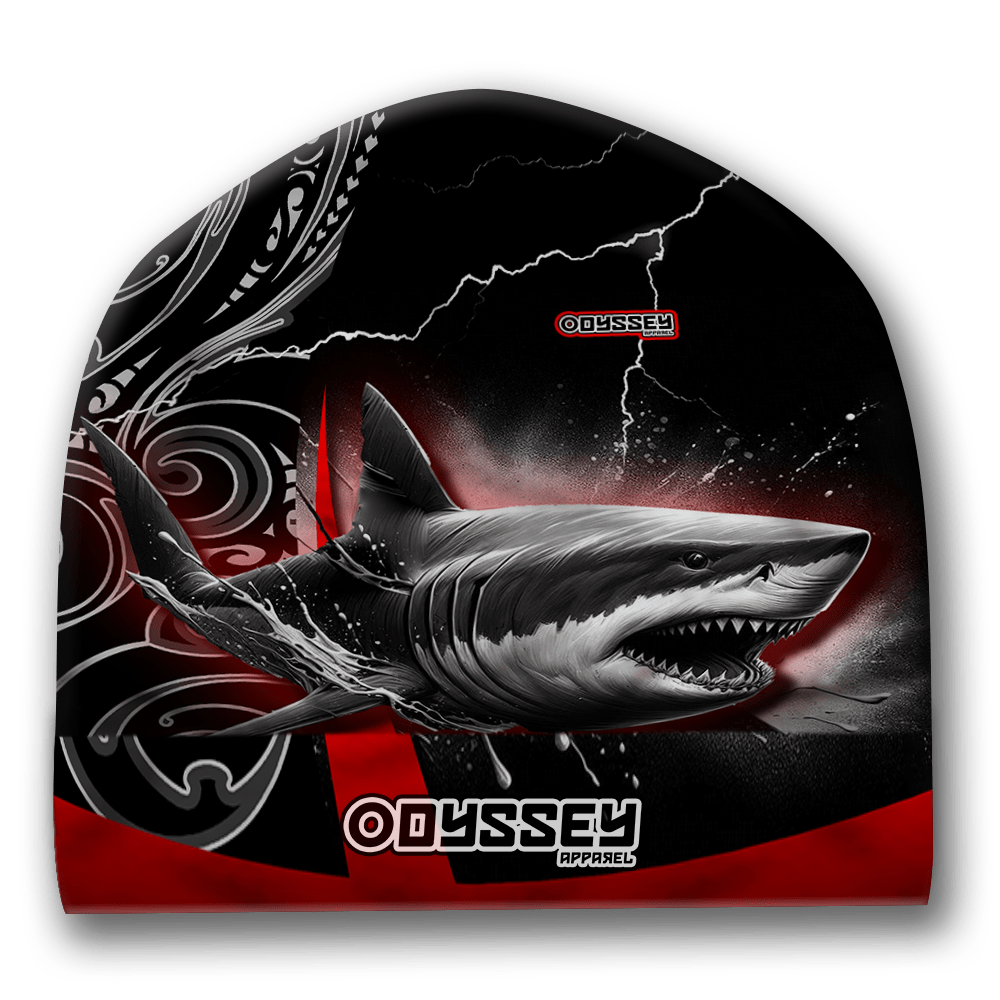 Beanie | D#58 Shark Black