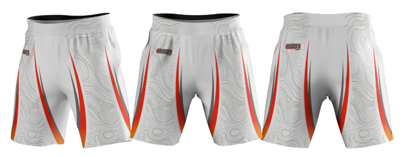 Fishing | Shorts | D#58 Shark White