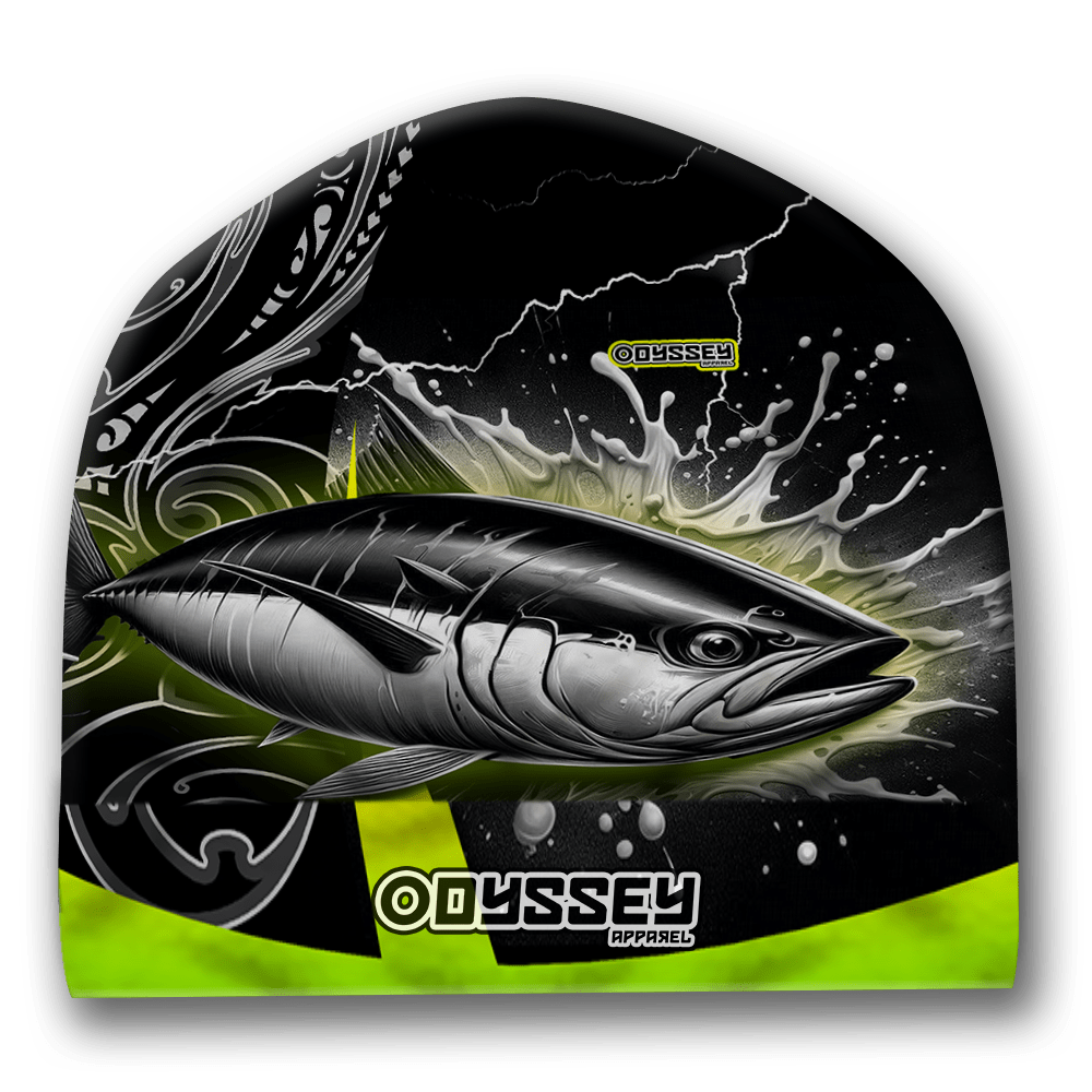 Beanie | D#58 Tuna Black