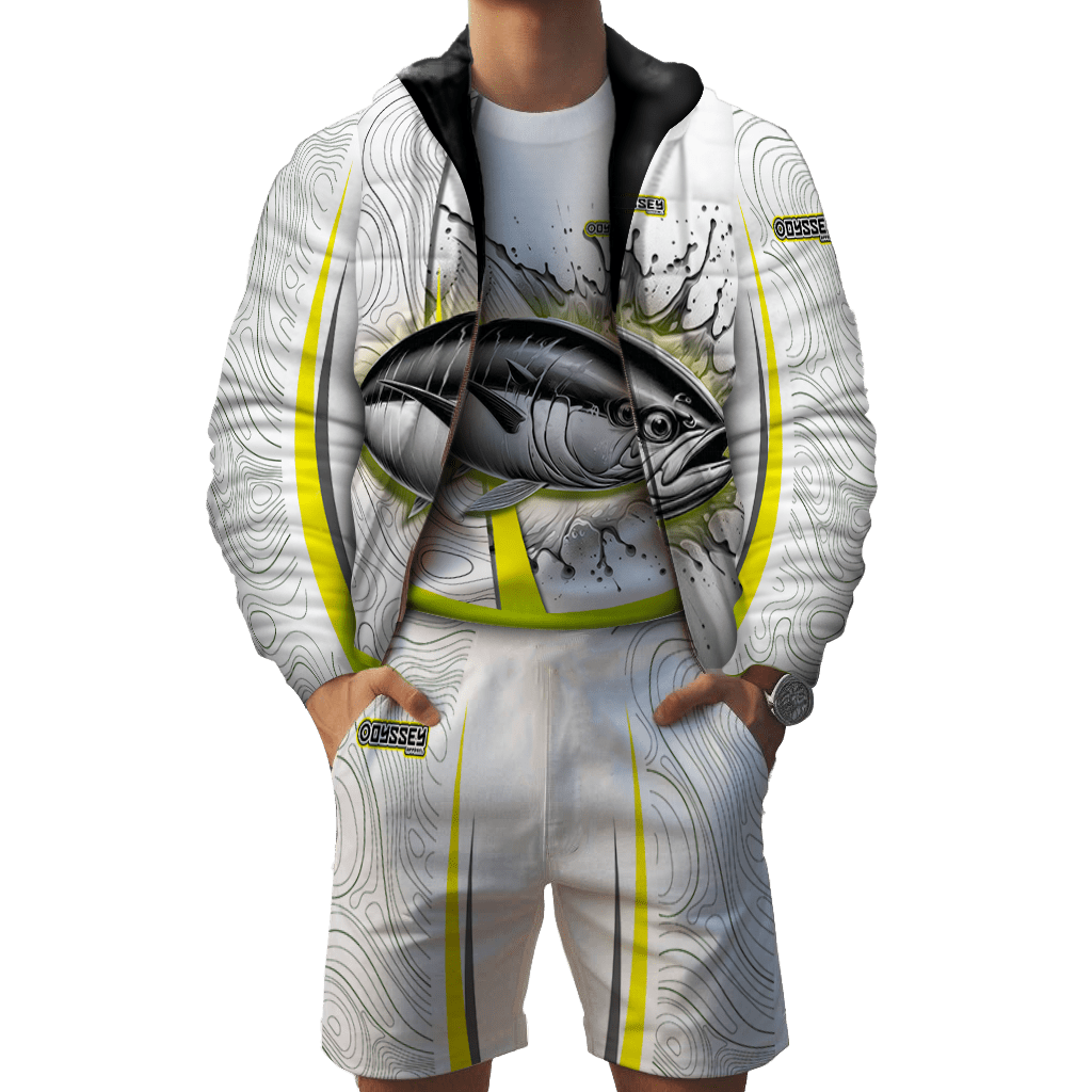 Fishing Combo Kit | D#58 Tuna White