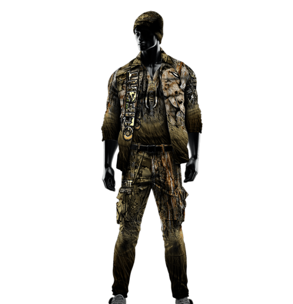 Camo Combo Kit - Grass Range - Elephant