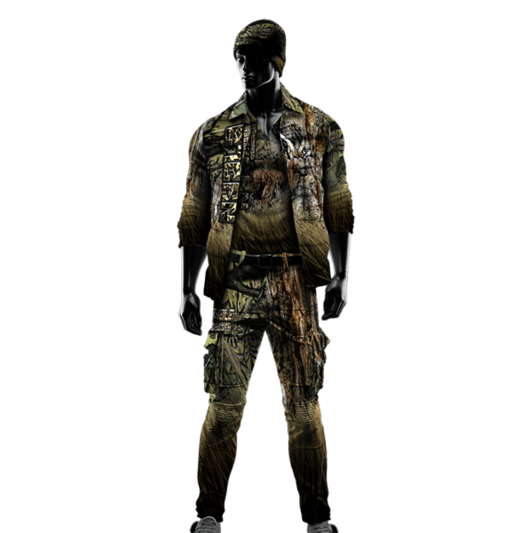 Camo Combo Kit - Grass Range - Nyala