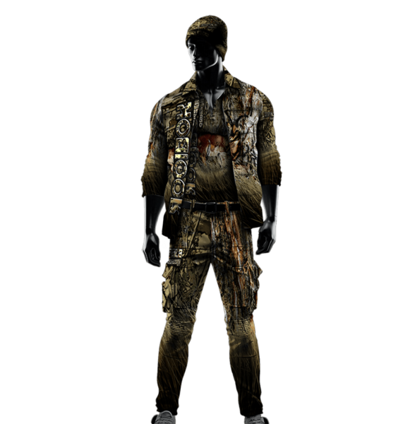 Camo Combo Kit - Grass Range - Rooibok