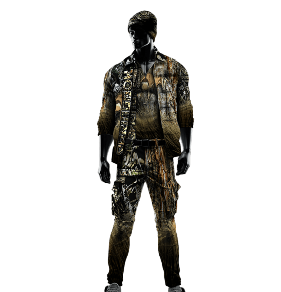 grass range springbok camo kit