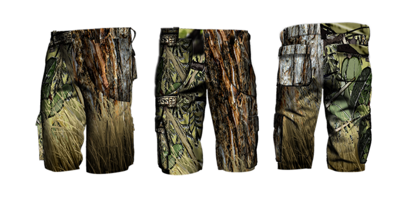 Hunting/Cargo Shorts - Grass Range - Nyala
