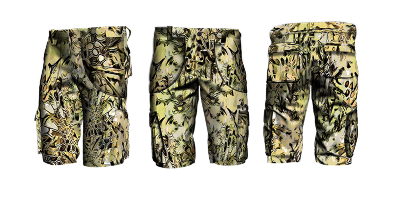 Hunting/Cargo Shorts - Kryptek - D#2