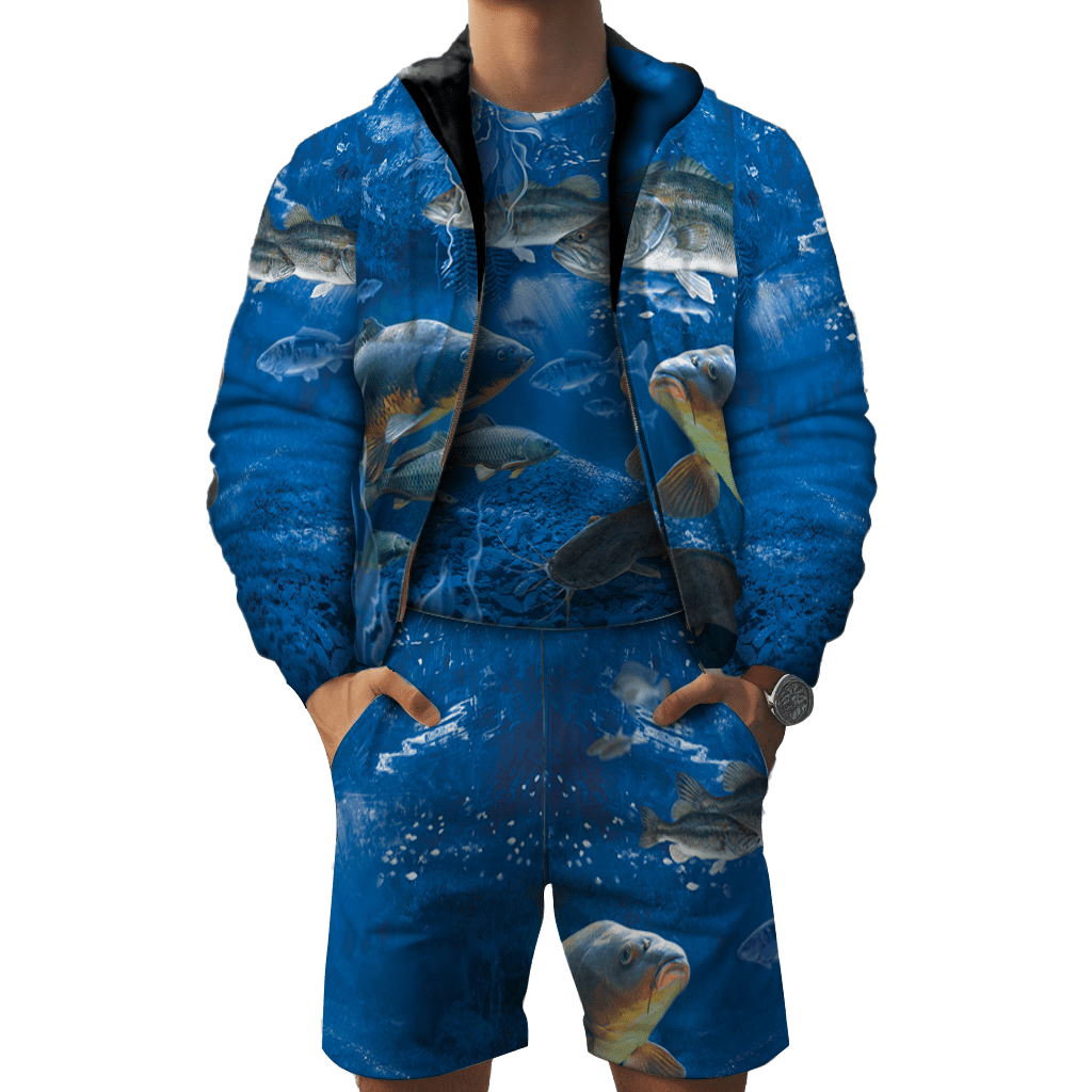 Fishing Combo Kit - D#31 Freshwater Blue