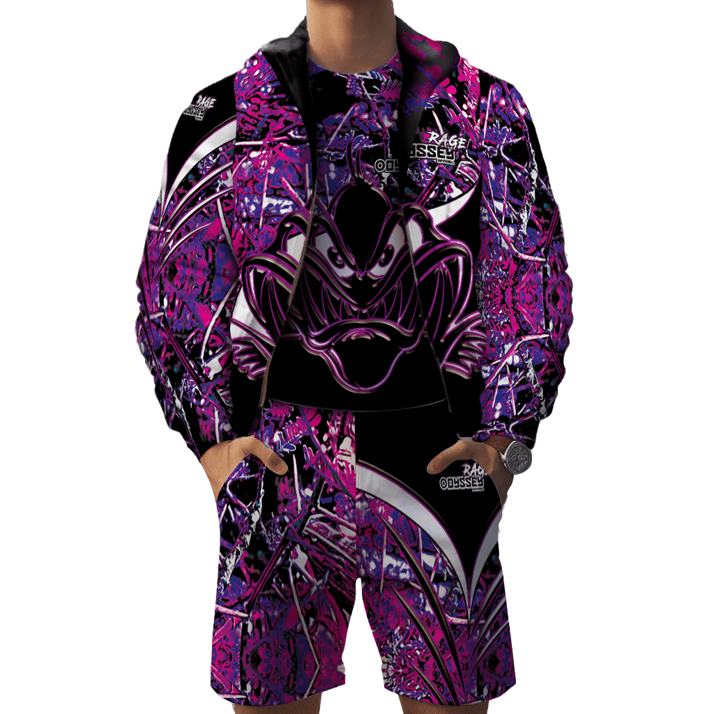 Fishing Combo Kit - D#28 Rage Pink