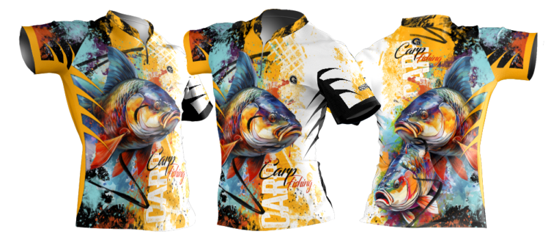 d60 carp fishing shirt