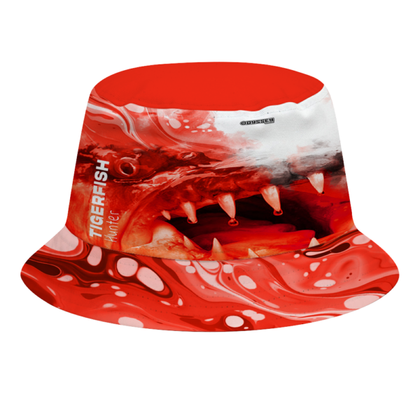 Bucket Hat - D#59 - Tigerfish