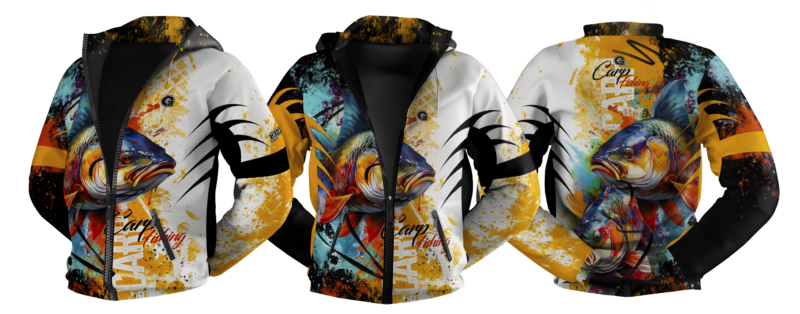 Jacket / Hoodie | Design #60 Carp