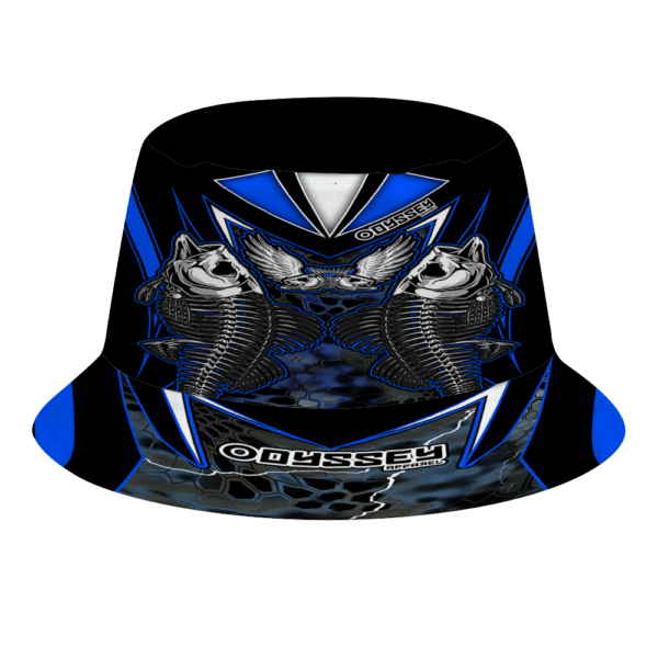 Bucket Hat - D#33 Blue