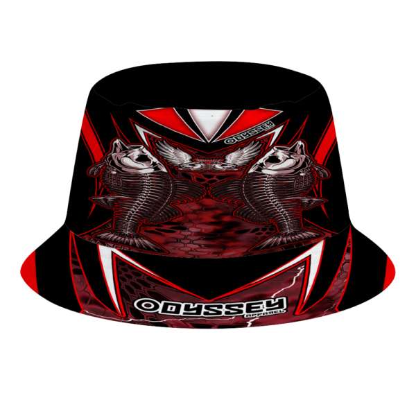 Bucket Hat - D#33 Red