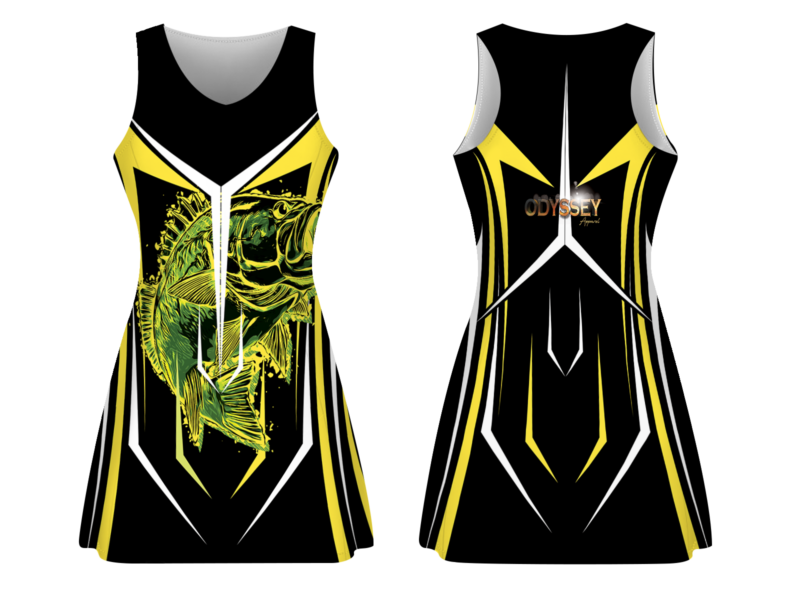 Dress - D#14 Bass Yellow