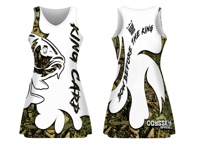 Dress - D#22 Camo