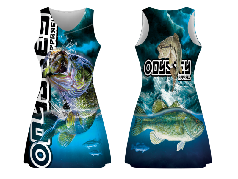 Dress - D#24 Bass White