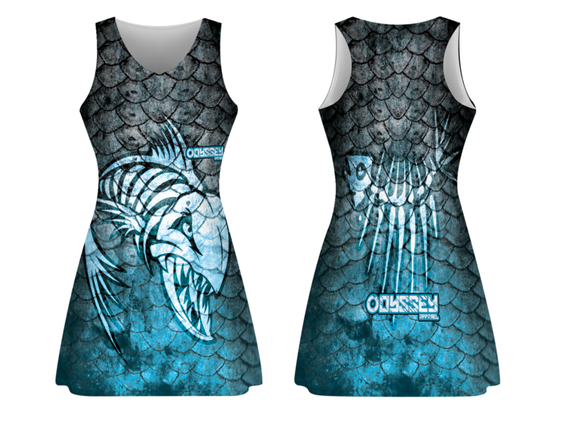 Dress - D#29 Blue