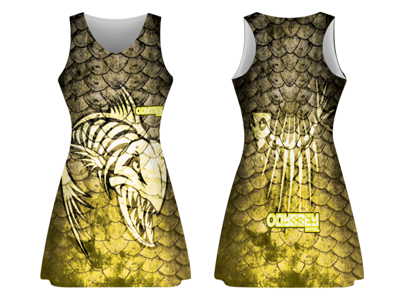 Dress - D#29 Yellow
