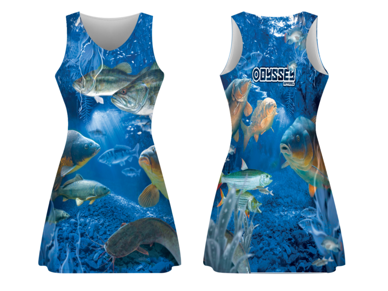 Dress - D#31 Freshwater Blue