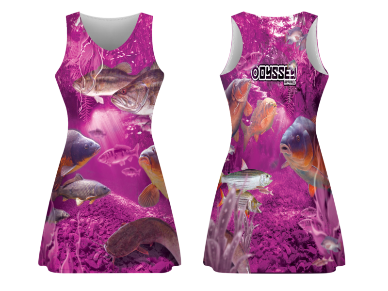 Dress - D#31 Freshwater Pink