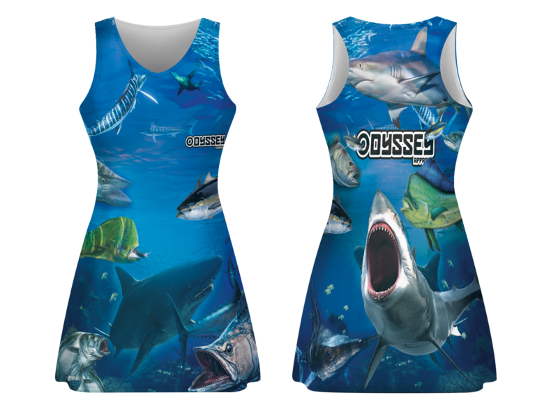 Dress - D#31 Saltwater