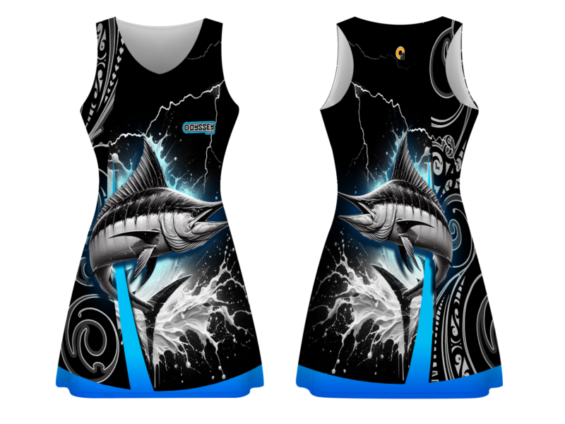 Dress - D#58 Marlin Black